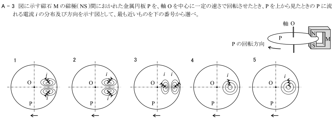 一陸技基礎令和3年07月期第1回A03